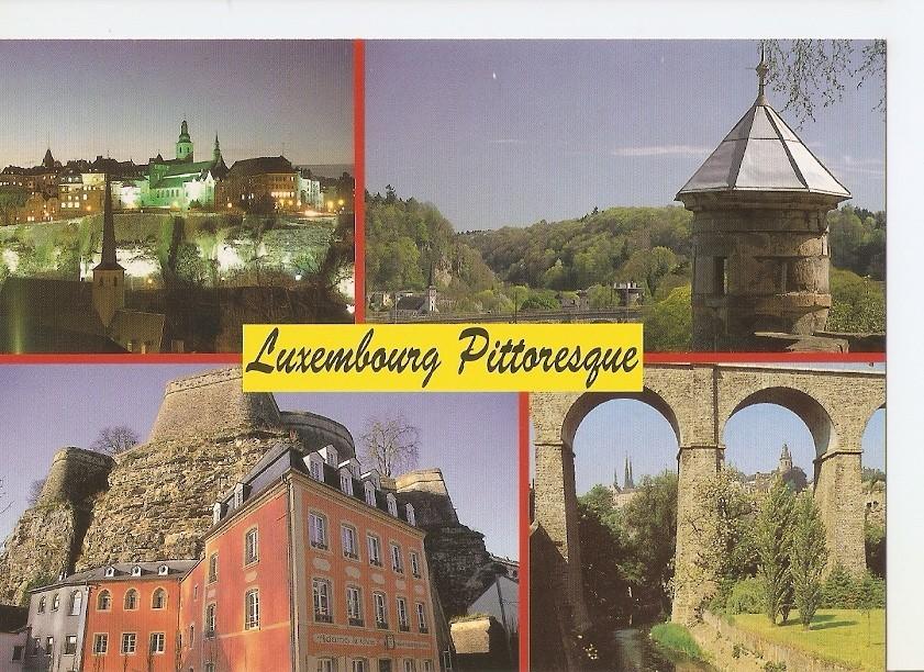 Postal 043242 : Luxembourg Pittoresque