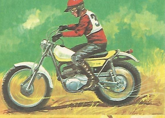 CROMO BIMBO - El Libro de las Adivinanzas no 264 - Grandes monturas del trial