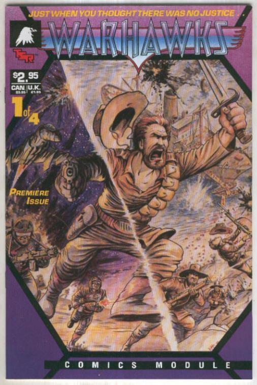 WARHAWARHAWKS COMICS MODULE, Vol.1 No.01: And let slip the Hawks of War
