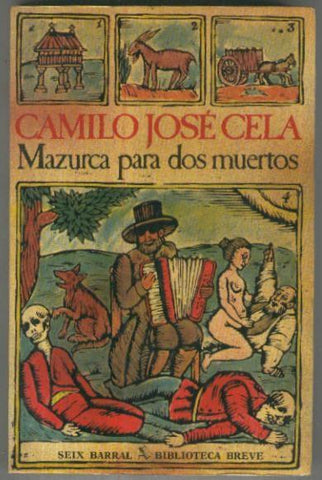 Biblioteca Breve: Mazurca para dos muertos (quinta edicion)