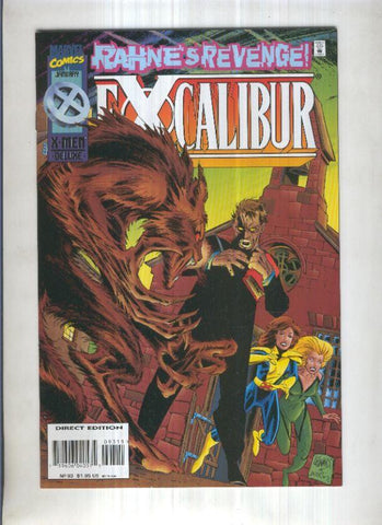 EXCALIBUR Vol.1 No.93: The Spire (Marvel 1996)