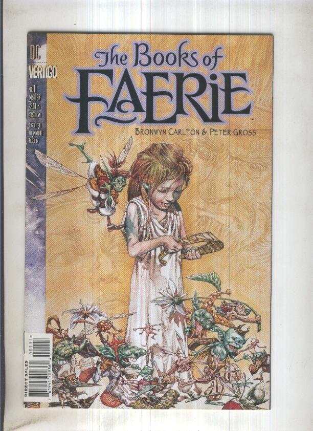 BOOKS OF FAERIE, Vol.1 No.01: The Foundling,s Tale (Vertigo 1997)