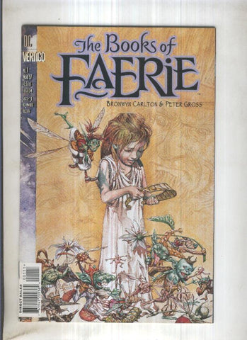 BOOKS OF FAERIE, Vol.1 No.01: The Foundling,s Tale (Vertigo 1997)