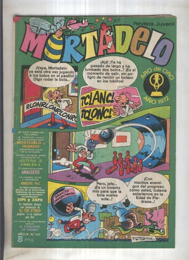 Revista Mortadelo numero 147
