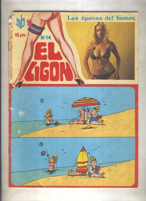 El Ligon numero 14 (numerado 2 en trasera)