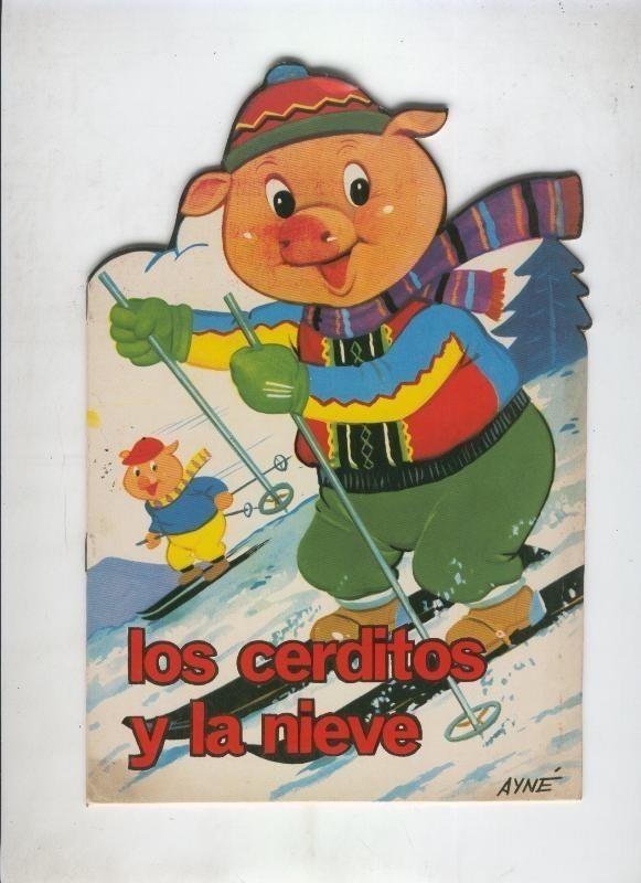 Cuentos troquelados Toray serie ZOO: Los cerditos y la nieve