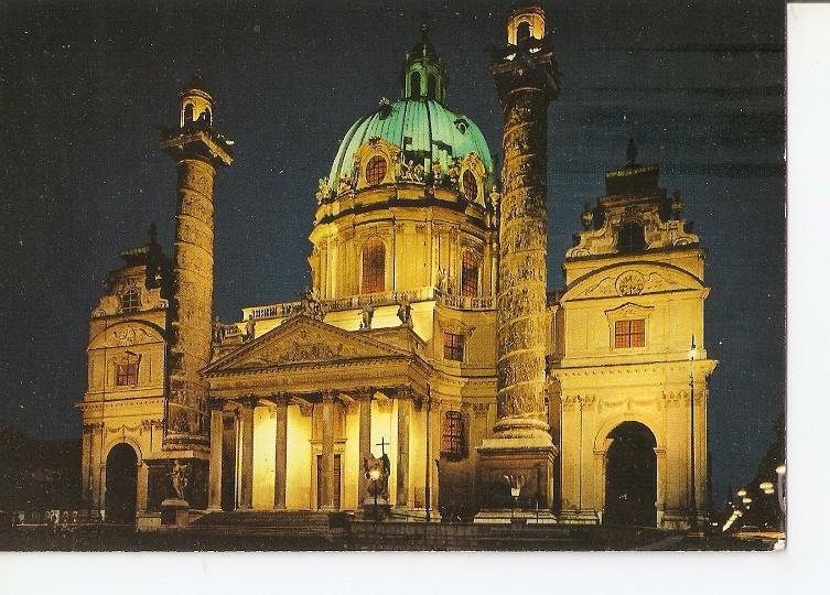 Postal 050081 : Vienna - St. Charles Church