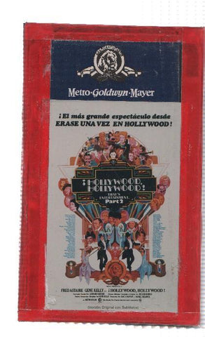 Cine VHS: HOLLYWOOD HOLLYWOOD - Thats Entertainment, parte 02