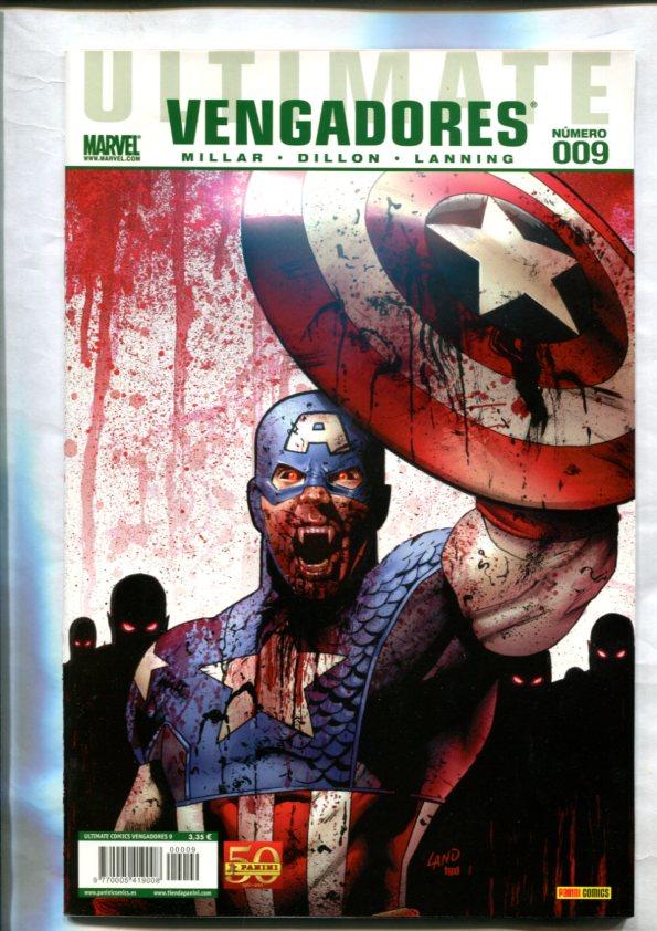 Ultimate Comics Vengadores publicacion mensual numero 09: Blade vs Los Vengadores