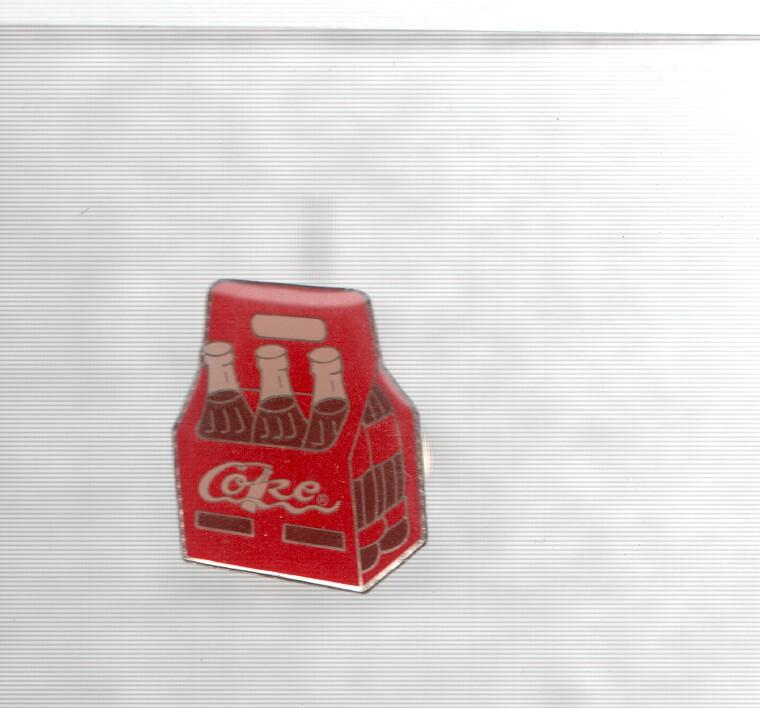 Pins: Coke pack  