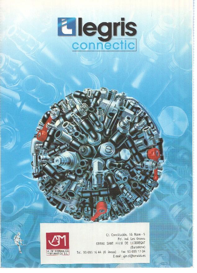 Catalogo: LLEGRIS Conectic: Catalogo Baja Presion 2003-2004