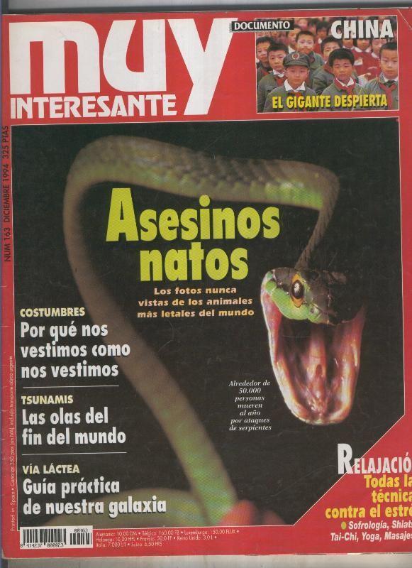 Muy interesante numero 163