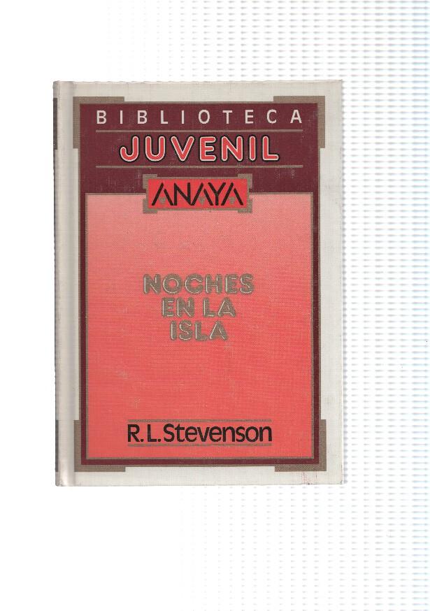 Biblioteca Juvenil Anaya: Noches en La Isla