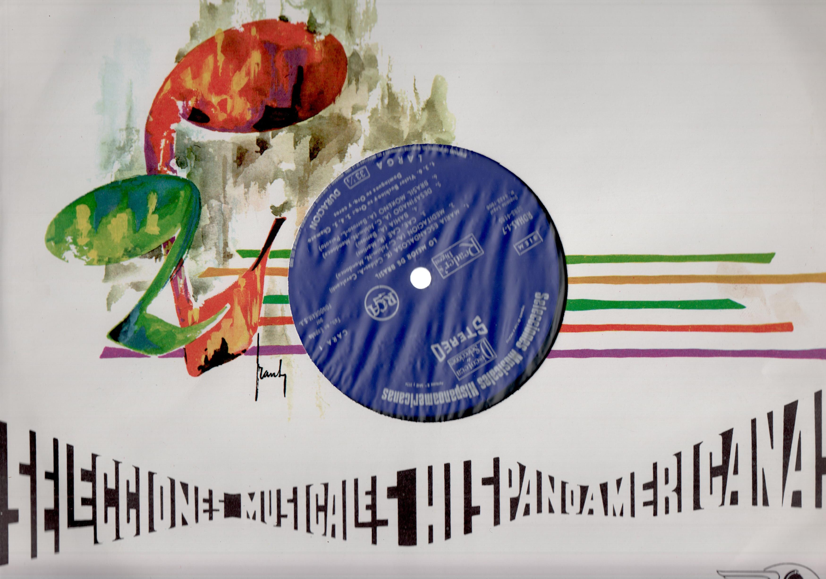DISCO/VINILO: Selecciones Musicales Hispanoamericanas Disco 07: LO MEJOR DE BRASIL