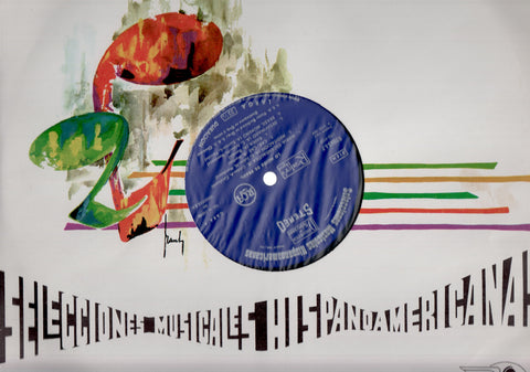 DISCO/VINILO: Selecciones Musicales Hispanoamericanas Disco 07: LO MEJOR DE BRASIL