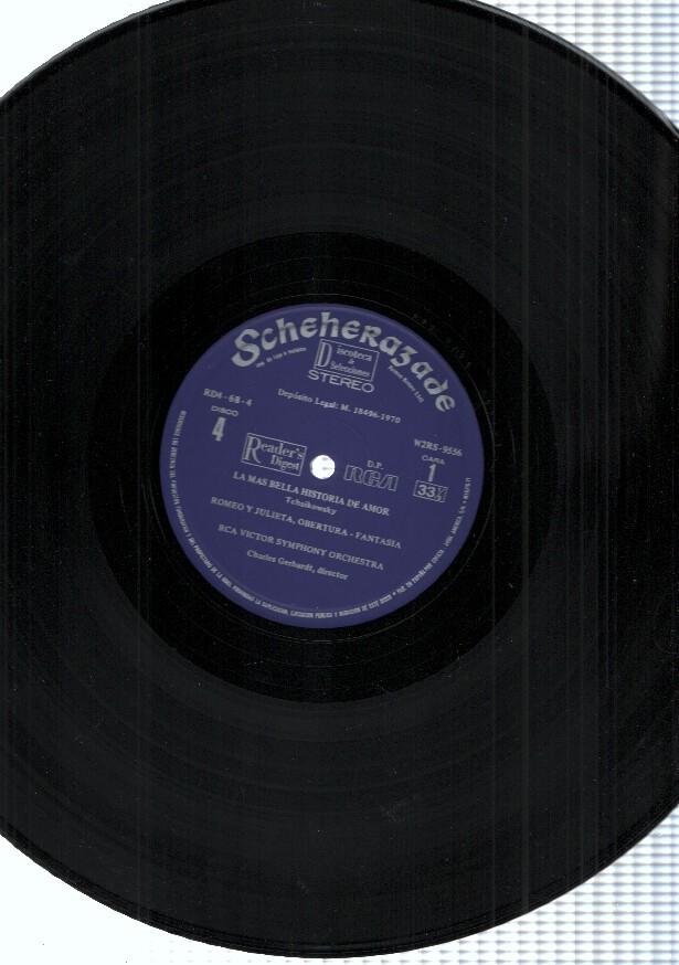 DISCO/VINILO: SHEHERAZADE, Un Festival de Musica Exotica: Disco Numero 04 (Readers Digest 1970)