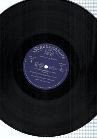 DISCO/VINILO: SHEHERAZADE, Un Festival de Musica Exotica: Disco Numero 04 (Readers Digest 1970)