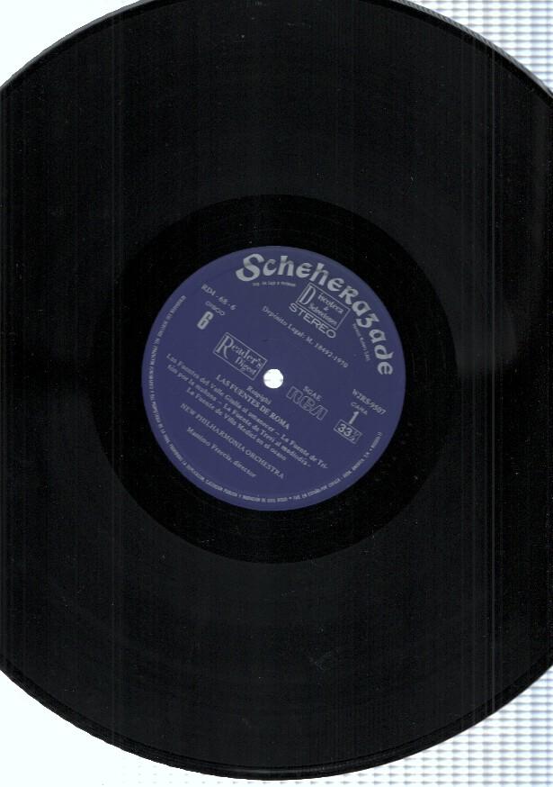DISCO/VINILO: SHEHERAZADE, Un Festival de Musica Exotica: Disco Numero 06 (Readers Digest 1970)