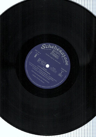 DISCO/VINILO: SHEHERAZADE, Un Festival de Musica Exotica: Disco Numero 06 (Readers Digest 1970)