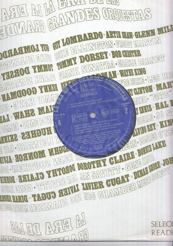 DISCO/VINILO: LA ERA DE LAS GRANDES ORQUESTAS: Disco Numero 04  (Readers Digest 1968)