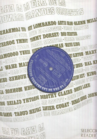 DISCO/VINILO: LA ERA DE LAS GRANDES ORQUESTAS: Disco Numero 05  (Readers Digest 1968)