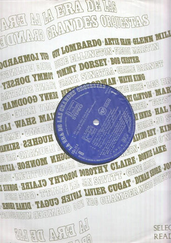 DISCO/VINILO: LA ERA DE LAS GRANDES ORQUESTAS: Disco Numero 08  (Readers Digest 1968)