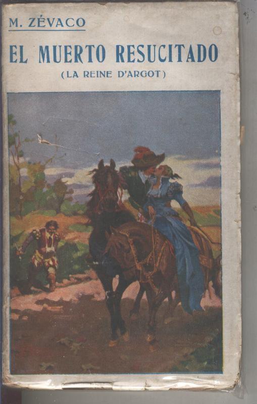 El muerto resucitado (La reine D Argot)