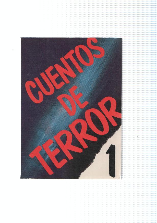 Cuentos de Terror, volumen 1
