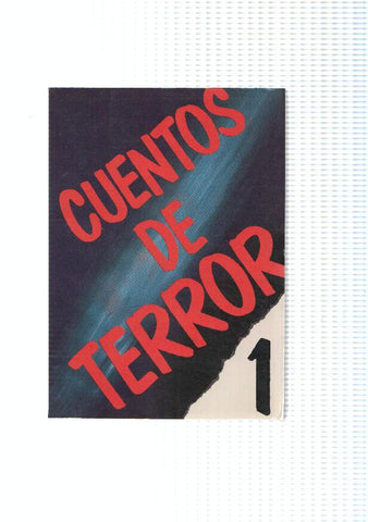 Cuentos de Terror, volumen 1