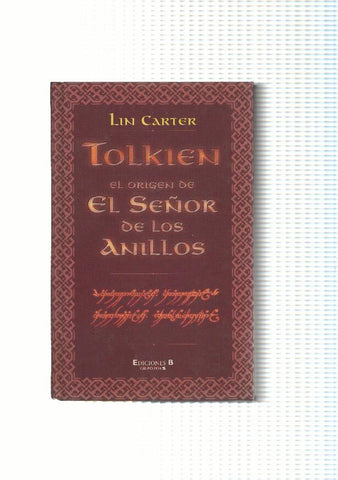 El origen de El Señor de los Anillos