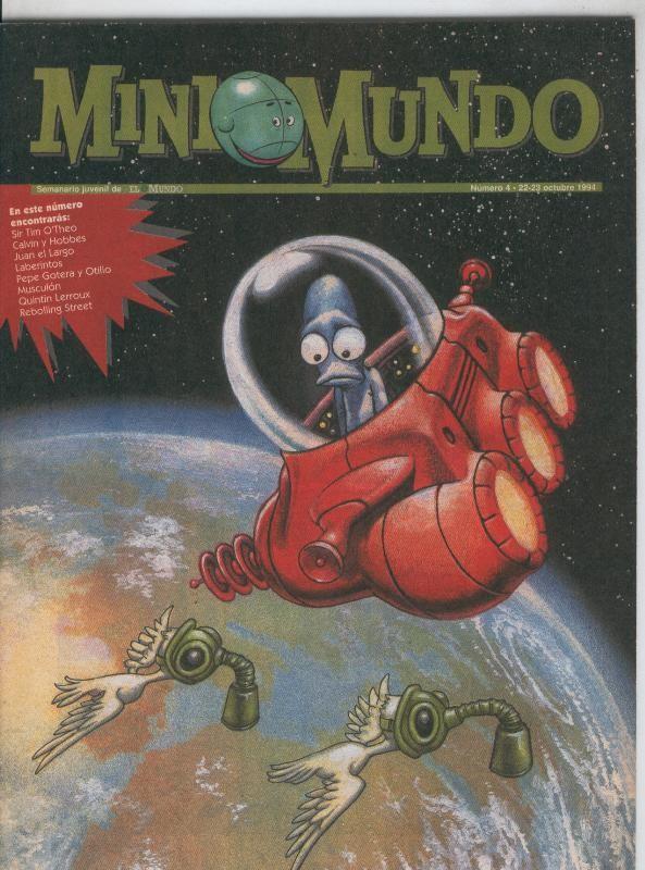 Mini mundo año 1994 numero 04