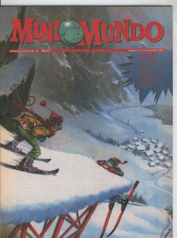 Mini mundo año 1994 numero 06
