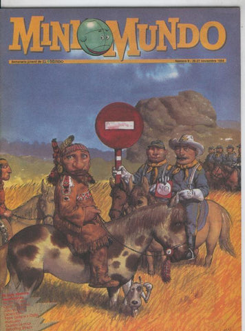Mini mundo año 1994 numero 09