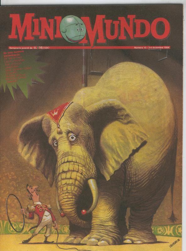 Mini mundo año 1994 numero 10