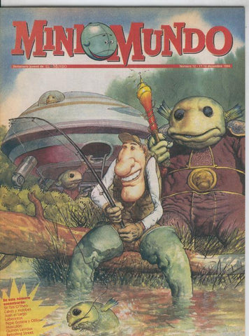 Mini mundo año 1994 numero 12