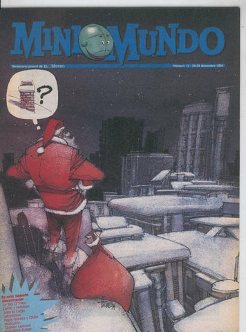Mini mundo año 1994 numero 13