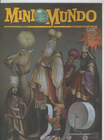 Mini mundo año 1994 numero 14