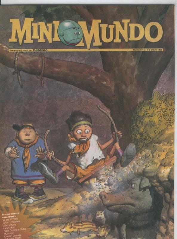 Mini mundo año 1994 numero 15