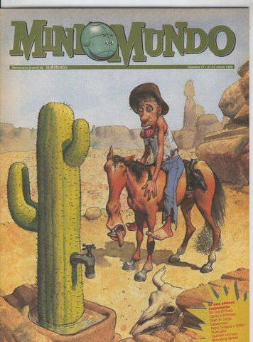 Mini mundo año 1994 numero 17