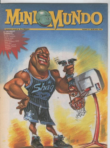 Mini mundo año 1994 numero 18