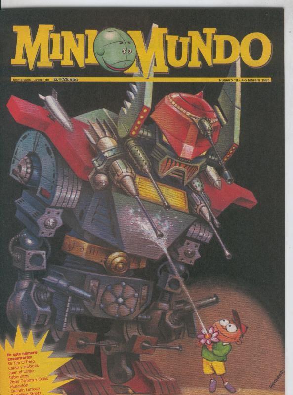 Mini mundo año 1994 numero 19