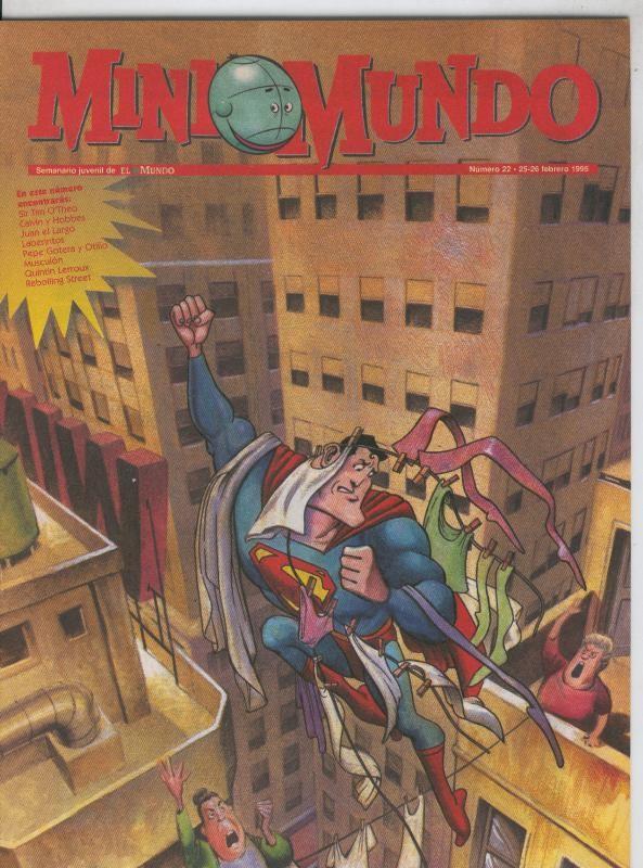 Mini mundo año 1994 numero 22