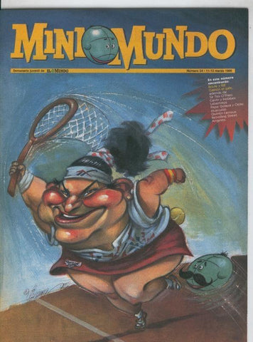 Mini mundo año 1994 numero 24