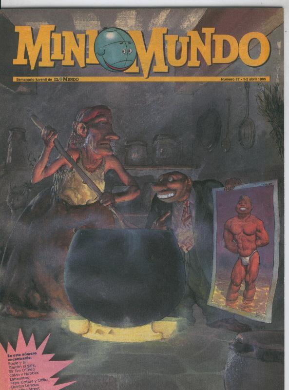 Mini mundo año 1994 numero 27