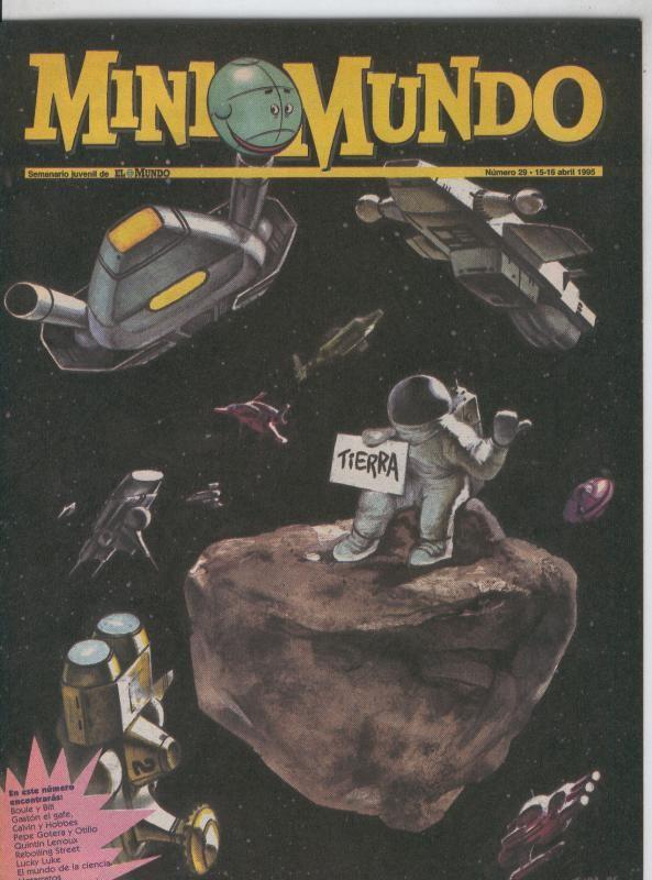 Mini mundo año 1994 numero 29
