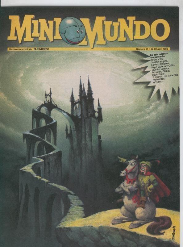Mini mundo año 1994 numero 31