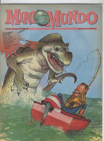 Mini mundo año 1994 numero 32