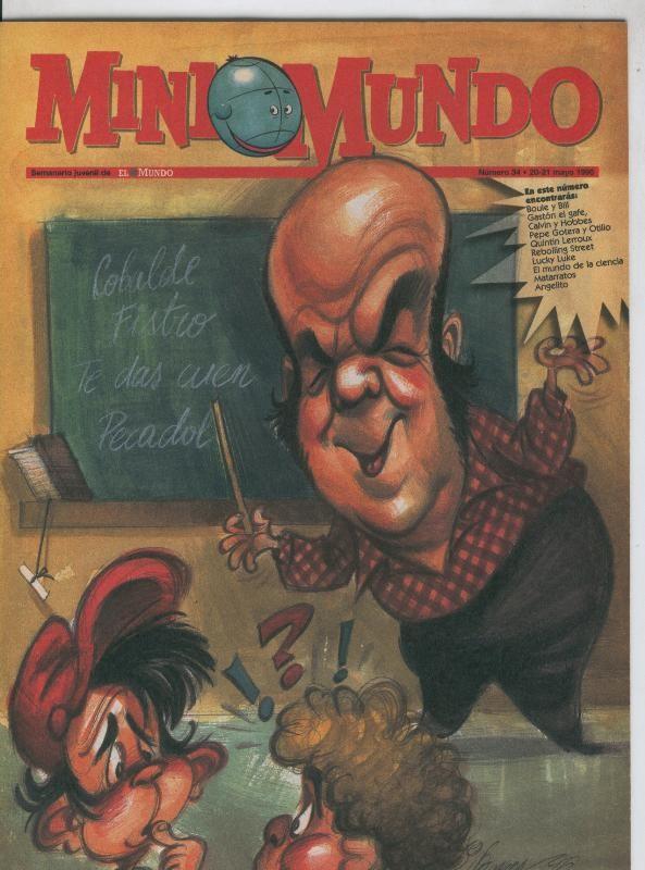 Mini mundo año 1994 numero 34