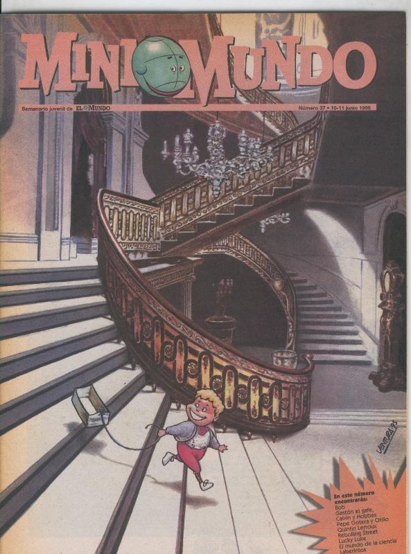 Mini mundo año 1994 numero 37