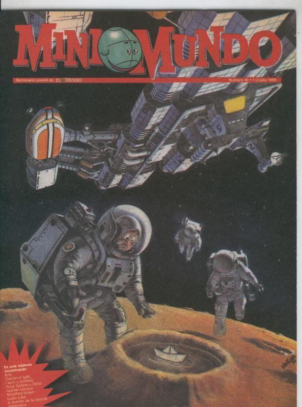 Mini mundo año 1994 numero 40